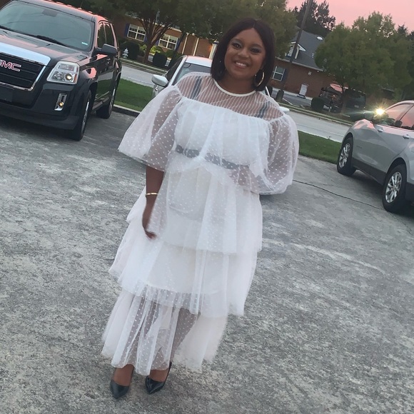 Shein Ruffle Dress - Picture 5 of 6